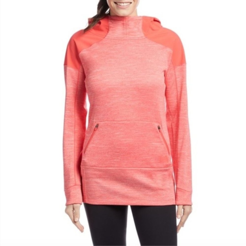 North Face Dynamix Hoodie Jacket Pullover XS Coral - Picture 6 of 7